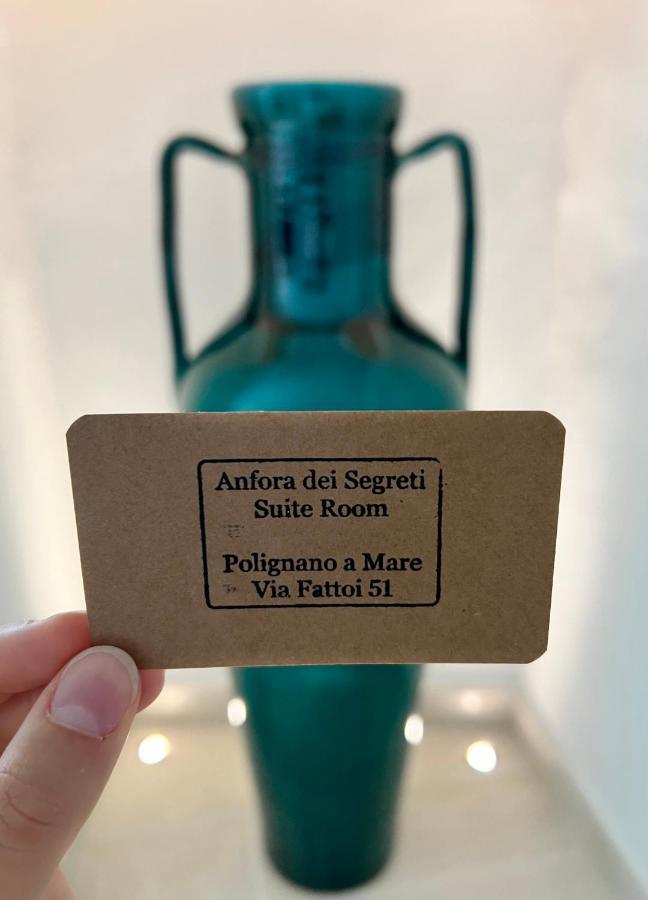 Anfora Dei Segreti - Suite Apartment ポリニャーノ・ア・マーレ エクステリア 写真